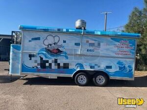Well Equipped - 2022 8.5' x 18' Kitchen Food Trailer | Food Concession Trailer for Sale in Arizona!