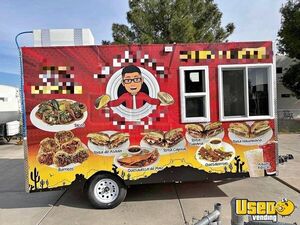 2022 8' x 14' Kitchen Food Trailer | Food Concession Trailer for Sale in Arizona!