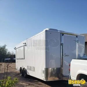 2019 - 8' x 20' Kitchen Food Concession Trailer with Pro-Fire Suppression for Sale in Arizona!