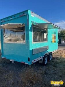 Like New 2020 8' x 16'  Kitchen Food Concession Trailer with Pro-Fire System for Sale in Arizona!