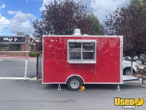 Like-New - 2024 8' x 12' Kitchen Food Concession Trailer | Mobile Food Unit for Sale in Arizona!