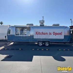 Well Equipped - 2023 Airstream Kitchen Food Concession Trailer for Sale in Arizona!
