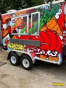 2015 7' x 14' Kitchen Food Concession Trailer with Pro-Fire Suppression for Sale in Arizona!