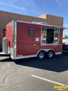 2012 7.5' x 14' Kitchen Food Trailer | Food Concession Trailer for Sale in Arizona!