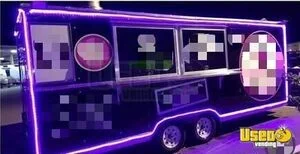 2020 Kitchen Food Concession Trailer with Fire Suppression System for Sale in Arizona!