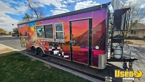 Well Equipped - 2021 7' x 24' Kitchen Food Trailer with Porch for Sale in Arizona!