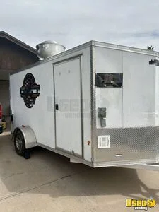 2015 6' x 12' Kitchen Food Concession Trailer with Fire Suppression System for Sale in Arizona!