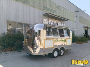 NEW - 2025 8' x 16' Kitchen Food Concession Trailer Mobile Vending Unit for Sale in Arizona!