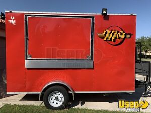 2020 7' x 12' Kitchen Food Trailer | Food Concession Trailer for Sale in Arizona!