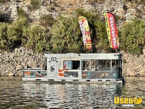 2005 - 9' x 35' Concession Food Boat Trailer Combo / Mobile Kitchen for Sale in Arizona!