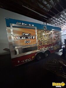 2014 8.5' x 18' Kitchen Food Concession Trailer with Fire Suppression System for Sale in Arizona!