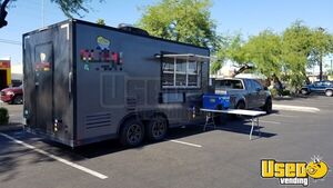 Well Equipped - 2017 9' x 16' Kitchen Food Concession Trailer for Sale in Arizona!