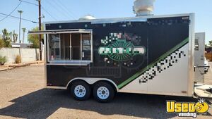 Well Maintained - 2016 8.5' x 16' Kitchen Food Concession Trailer with NSF Equipment for Sale in Arizona!