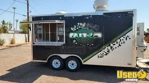 Well Maintained - 2016 8.5' x 16' Kitchen Food Concession Trailer with NSF Equipment for Sale in Arizona!