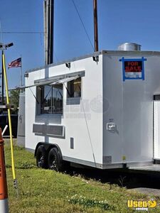 NEW - 8' x 16' Kitchen Food Trailer | Food Concession Trailer for Sale in Arizona!