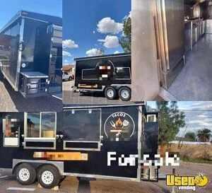 2022 Kitchen Food Concession Trailer Mobile Vending Unit for Sale in Arizona!