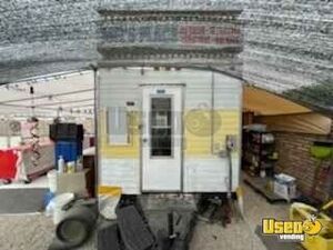 Used Mobile Kitchen Food Vending Trailer with Fire Suppression System for Sale in Arizona!