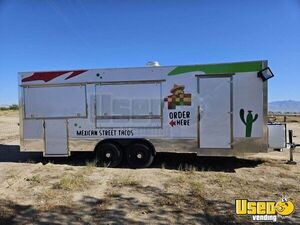 LIKE NEW 2022 - 8' x 22' Food Concession Trailer with Pro-Fire System for Sale in Arizona!