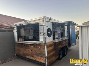 Well Equipped - 2021 8.5' x 16' Forest River Mobile Kitchen Food Trailer for Sale in Arizona!