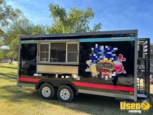 Like New Inspected - 2023 8' x 16' Kitchen Food Concession Trailer with Pro-Fire Suppression for Sale in Arizona!