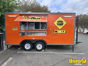 2024 20' Kitchen Food Concession Trailer | Mobile Street Vending Unit for Sale in Arkansas!
