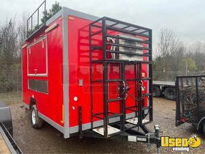 2023 - 7' x 12' Kitchen Food Concession Trailer | Mobile Food Unit for Sale in Arkansas!