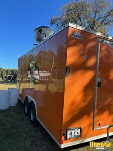 2020 - Rock Solid Cargo 25' Street Food Concession Trailer with Bathroom for Sale in Arkansas!