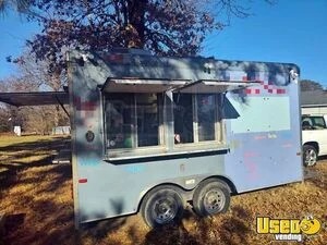 Versatile - Kitchen Food Concession Trailer with Fire Suppression System for Sale in Arkansas!