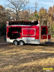 2015 - 8.5' x 16' Freedom Kitchen Food Concession Trailer | Mobile Food Unit for Sale in Arkansas!