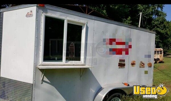 Kitchen Food Trailer Arkansas for Sale