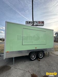 NEW - 2023 7' x 13' Food Concession Trailer | Mobile Food Unit for Sale in Arkansas!