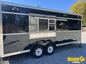 2024 8' x 20' Kitchen Food Concession Trailer with Fire Suppression System for Sale in Arkansas!