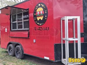 2021 8.5' x 16' Diamond Cargo Kitchen Food Trailer | Food Concession Trailer for Sale in Arkansas!