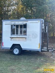 Charming - 2023 8' x 10' Mobile Kitchen Food Trailer Compact Concession Trailer for Sale in Arkansas!