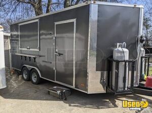 Like-New - 2020 8.5' x 18' Freedom Kitchen Food Concession Trailer | Mobile Food Unit for Sale in Arkansas!