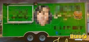 2021 Freedom Cargo Trailer 8' x 20' Mobile Kitchen Food Concession Mobile Food Vending Unit for Sale in Arkansas!