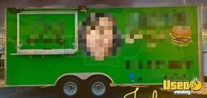 2021 Freedom Cargo Trailer 8' x 20' Mobile Kitchen Food Concession Mobile Food Vending Unit for Sale in Arkansas!