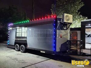 NEW - 2024 8' x 20' Kitchen Food Concession Trailer | Mobile Food Unit for Sale in Arkansas!
