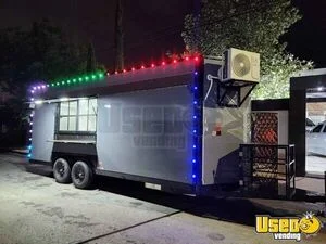 NEW - 2024 8' x 20' Kitchen Food Concession Trailer | Mobile Food Unit for Sale in Arkansas!