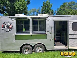 Well Equipped - 2021 18' Kitchen Food Trailer | Food Concession Trailer for Sale in Arkansas!