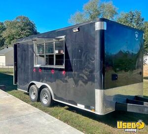2022 - 8' x 16' Diamond Cargo Concession Trailer | Mobile Vending Unit for Sale in Arkansas!