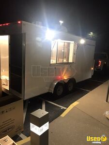 Like New - 2022 7' x 18' Cargo Craft Kitchen Food Trailer | Food Concession Trailer for Sale in Arkansas!