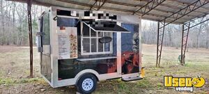 2022 - 8' x 12' Kitchen Food Concession Trailer | Mobile Food Unit for Sale in Arkansas!