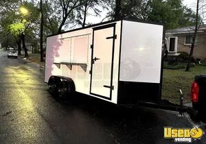 Like New 2024 Food Kitchen Concession Trailer Mobile Vending Unit for Sale in Arkansas!
