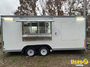 Well Equipped - 2024 8' x 18' Kitchen Food Concession Trailer for Sale in Arkansas!
