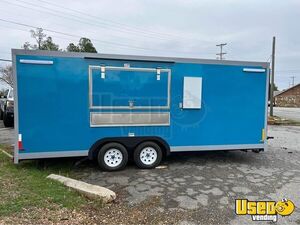 Like-New - 2024 8.5' x 20' Kitchen Food Concession Trailer | Mobile Food Unit for Sale in Arkansas!