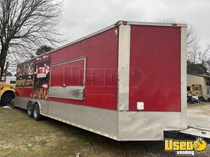 2017 8.5' x 33' Freedom Kitchen Food Trailer | Concession Food Trailer for Sale in Arkansas!