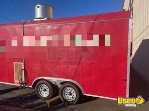 2013 8' x 16' Cargo Craft Food Concession Trailer | Mobile Street Vending Unit for Sale in Arkansas!