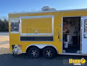 Like New 2021 - Spartan 8' x 16' Food Concession Trailer | Mobile Vending Unit for Sale in Arkansas!