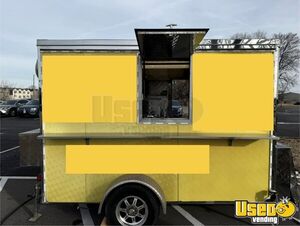 2016 6' x 10' Kitchen Food Trailer with Fire Suppression System | Concession Trailer for Sale in Arkansas!
